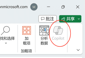 一个技巧解决Excel客户端中的Copilot不可用现状-1 一个技巧解决Excel客户端中的Copilot不可用现状