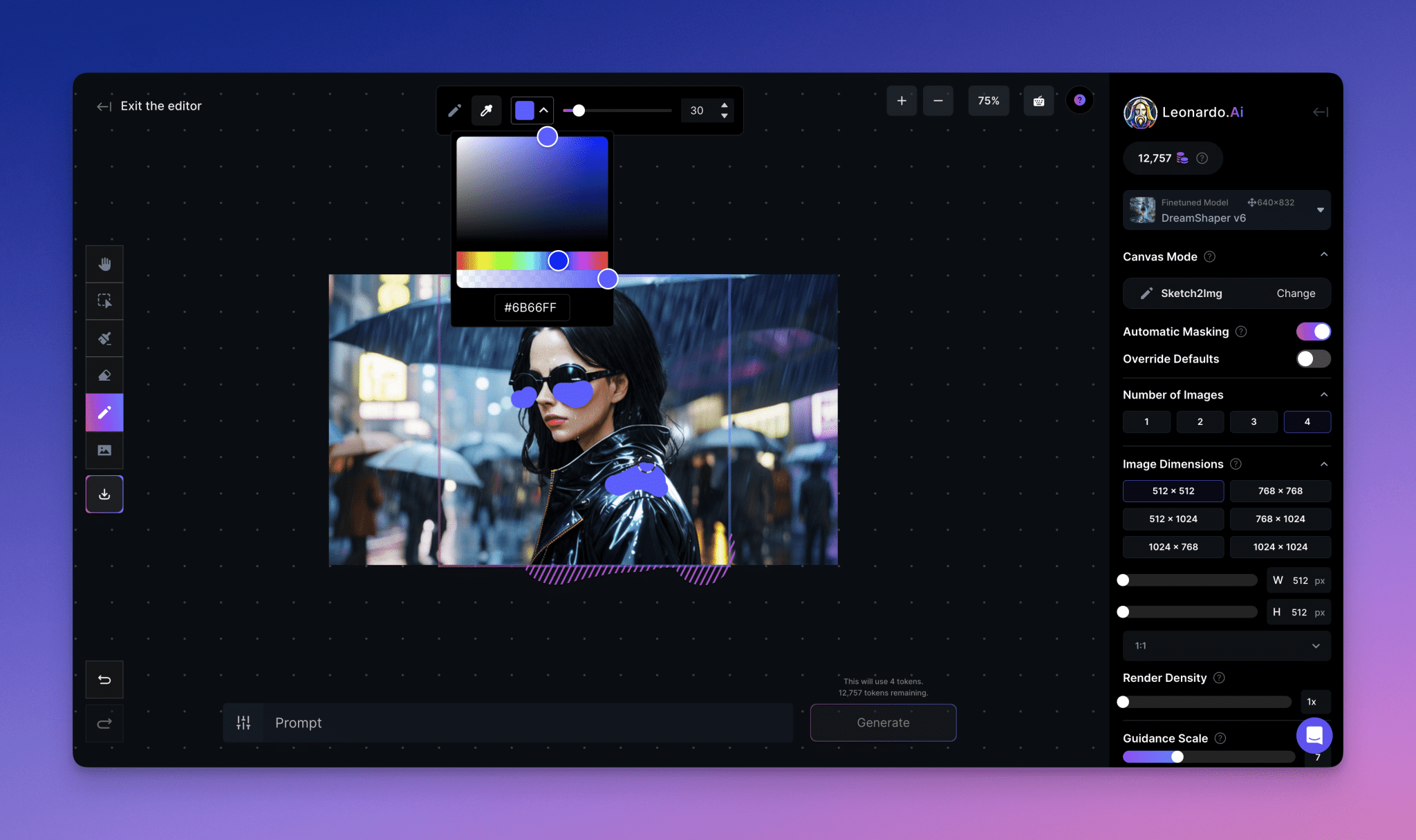 Leonardo AI:画布编辑器完全使用指南-18 Leonardo AI:画布编辑器完全使用指南