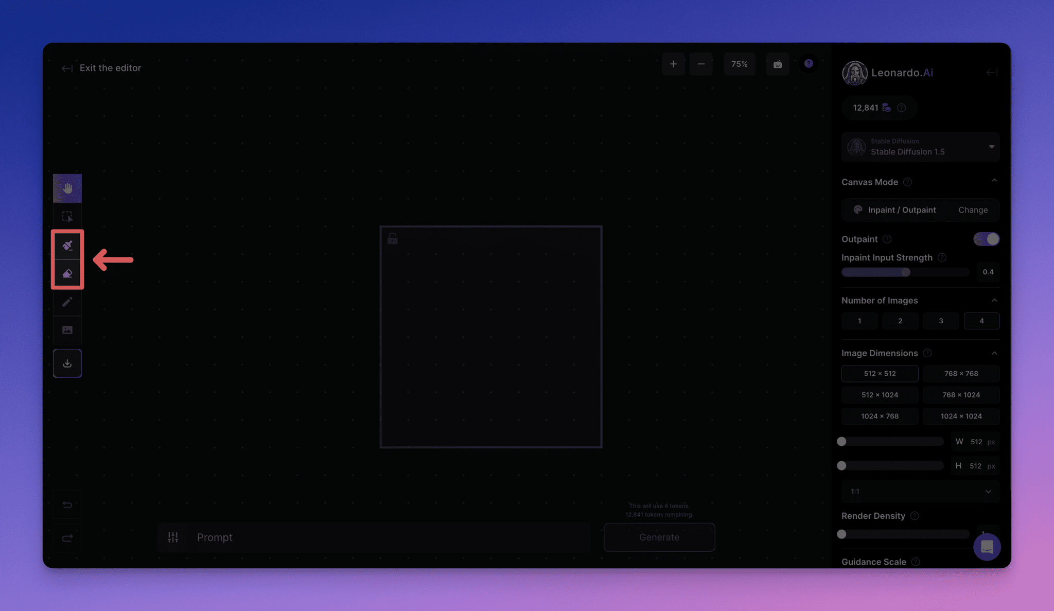 Leonardo AI:画布编辑器完全使用指南-7 Leonardo AI:画布编辑器完全使用指南
