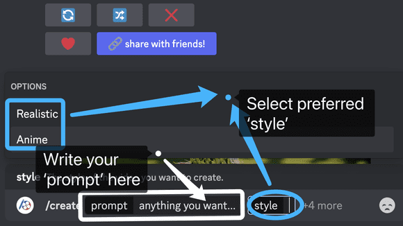 PixVerse教程:Discord中使用 /Create 用文本提示生成视频-3 PixVerse教程:Discord中使用 /Create 用文本提示生成视频