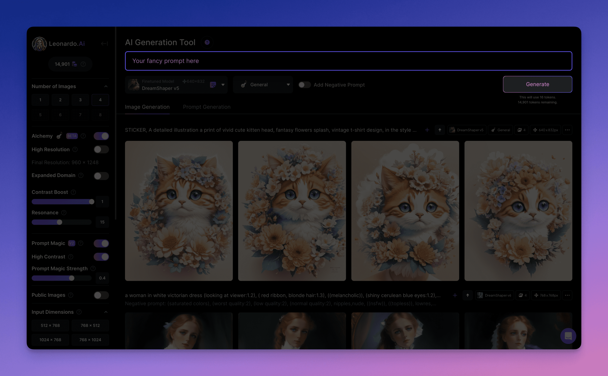 Leonardo AI:进阶文本生成图片提示技巧-1 Leonardo AI:进阶文本生成图片提示技巧