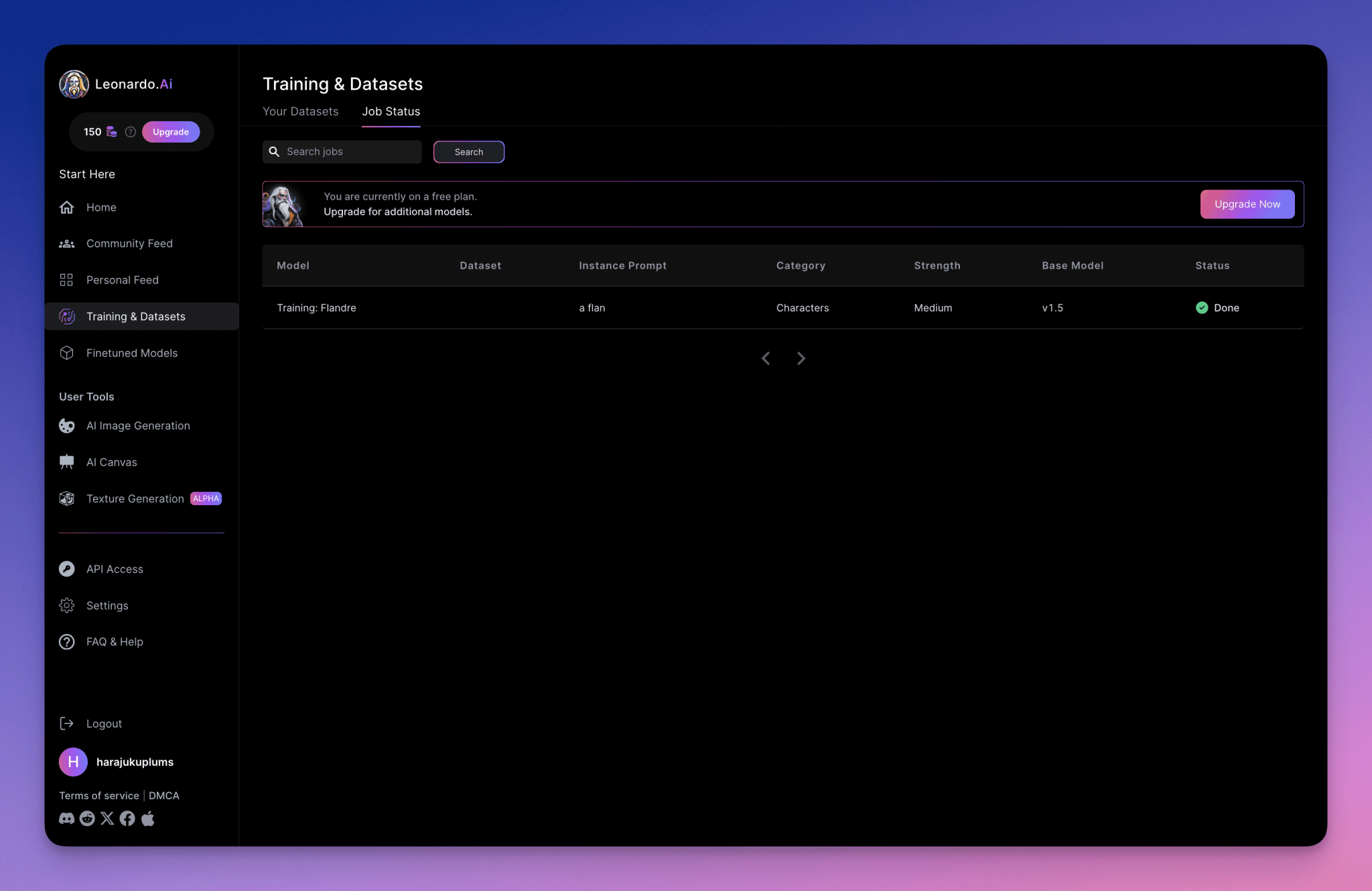 Leonardo AI:生成一致性角色图像使用教程-7 Leonardo AI:生成一致性角色图像使用教程
