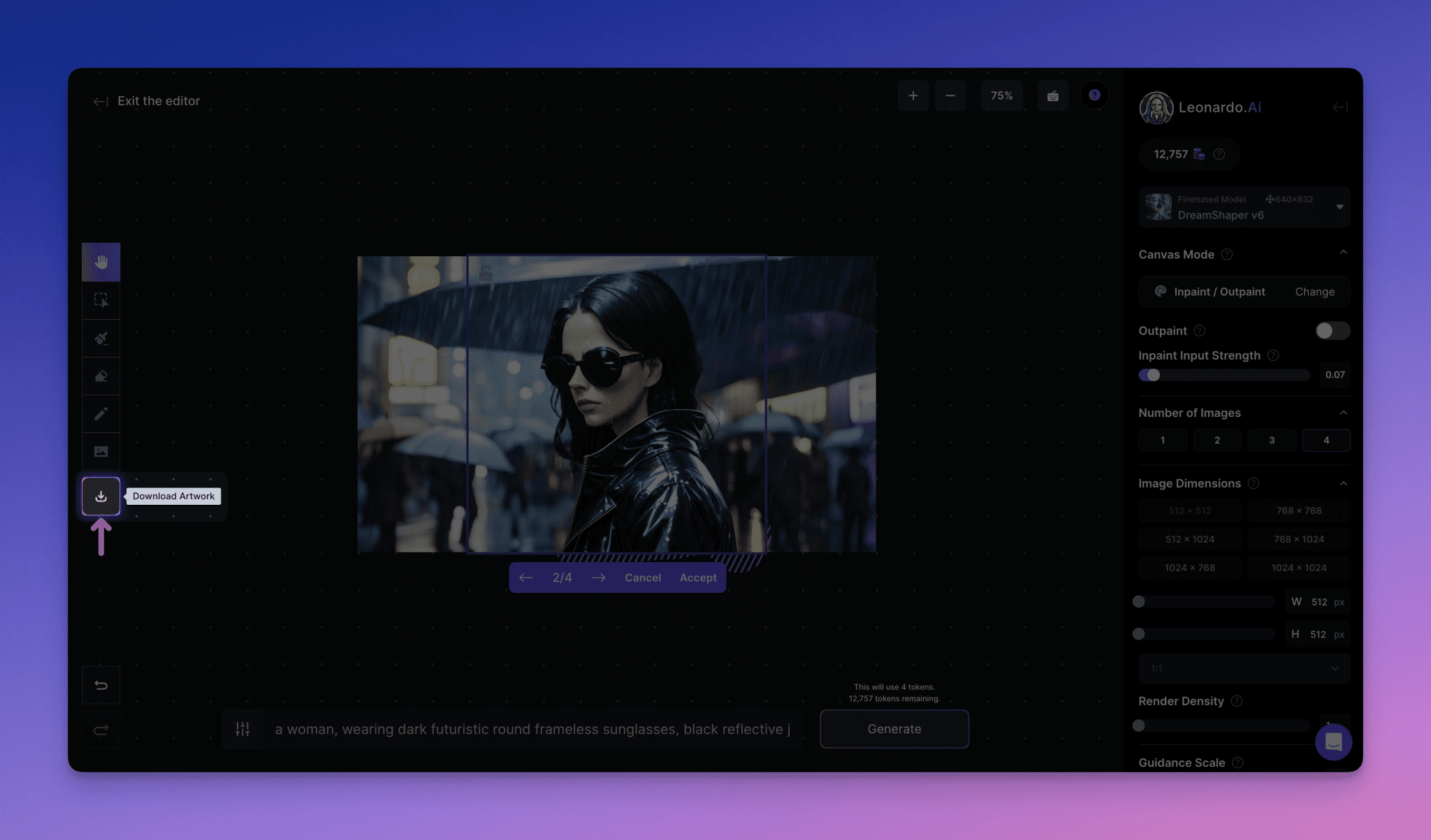 Leonardo AI:画布编辑器完全使用指南-13 Leonardo AI:画布编辑器完全使用指南