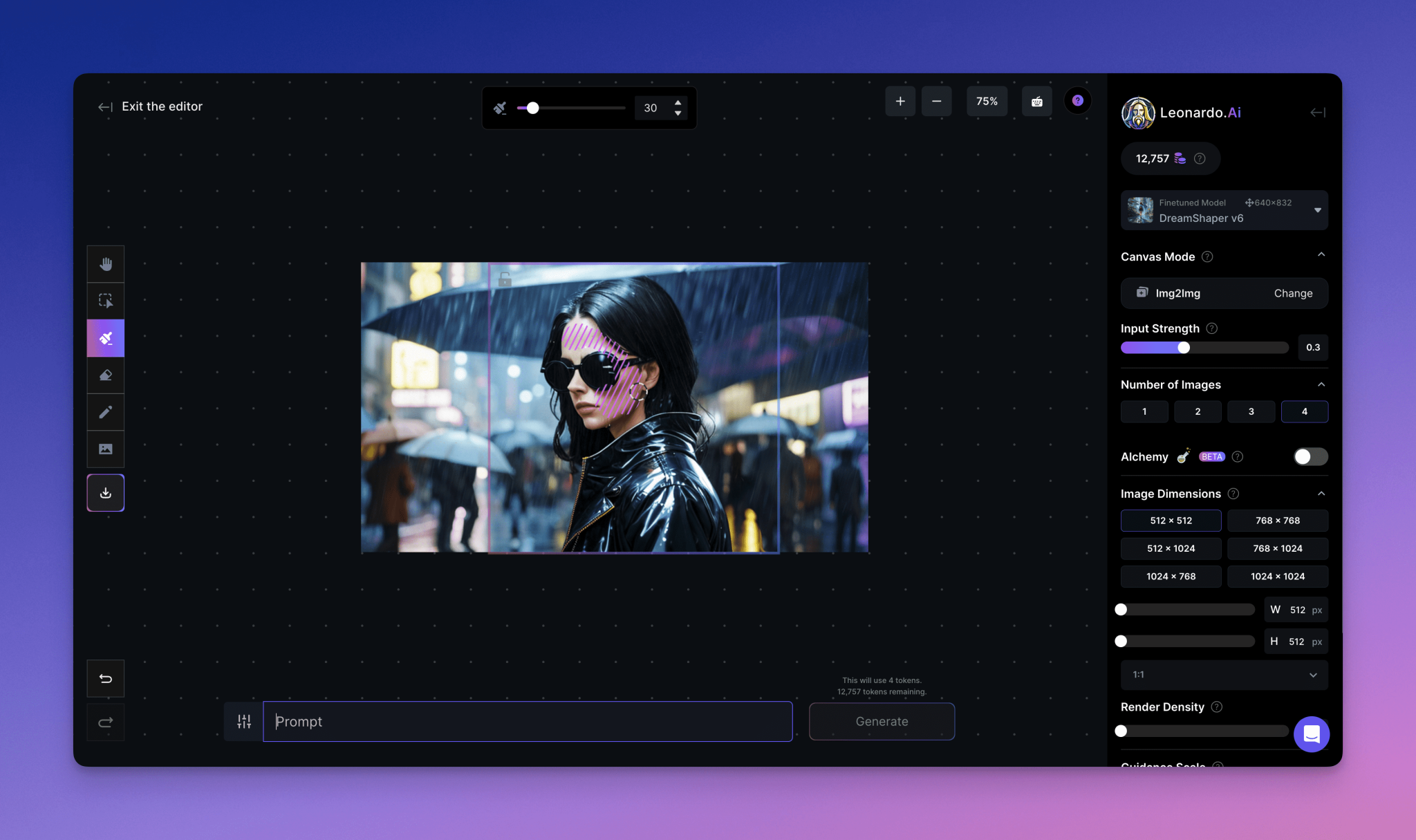 Leonardo AI:画布编辑器完全使用指南-19 Leonardo AI:画布编辑器完全使用指南