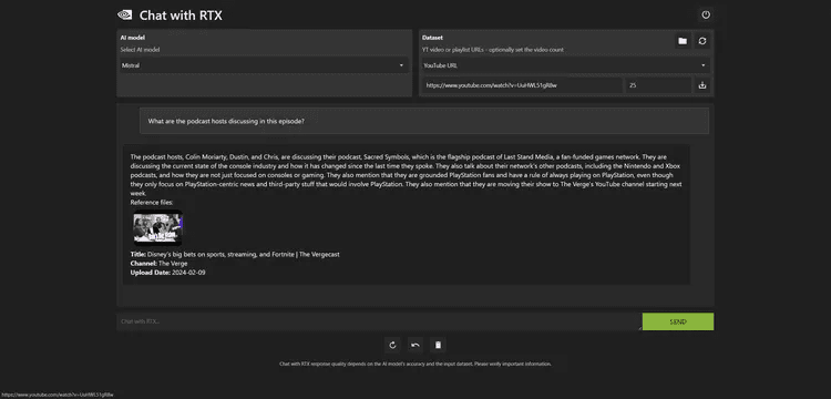 Nvidia 最新推出的 AI 聊天机器人能在你的个人电脑上独立运作,而且完全免费。-3 Nvidia 最新推出的 AI 聊天机器人能在你的个人电脑上独立运作,而且完全免费。