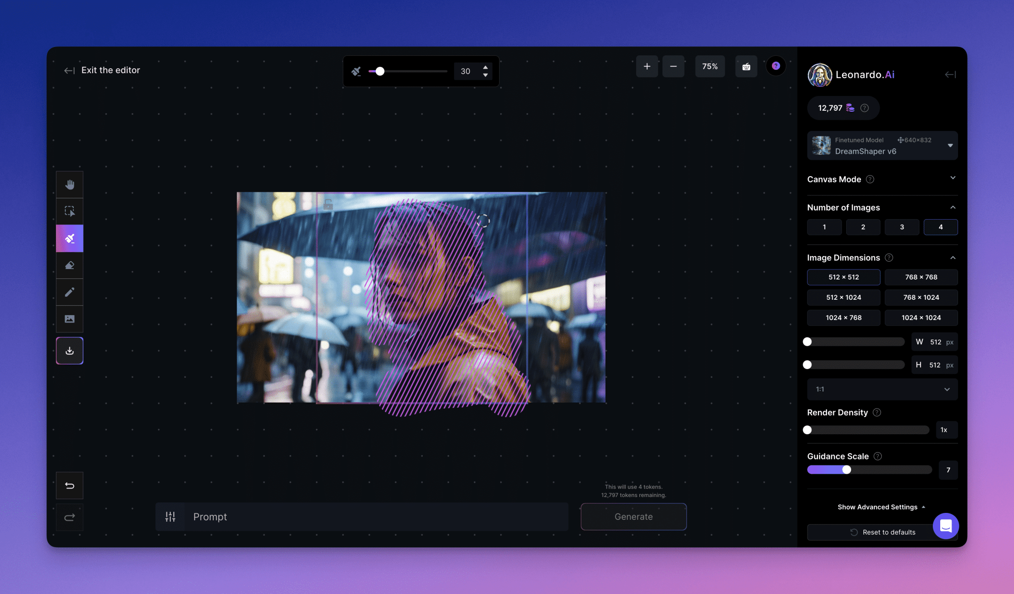 Leonardo AI:画布编辑器完全使用指南-8 Leonardo AI:画布编辑器完全使用指南