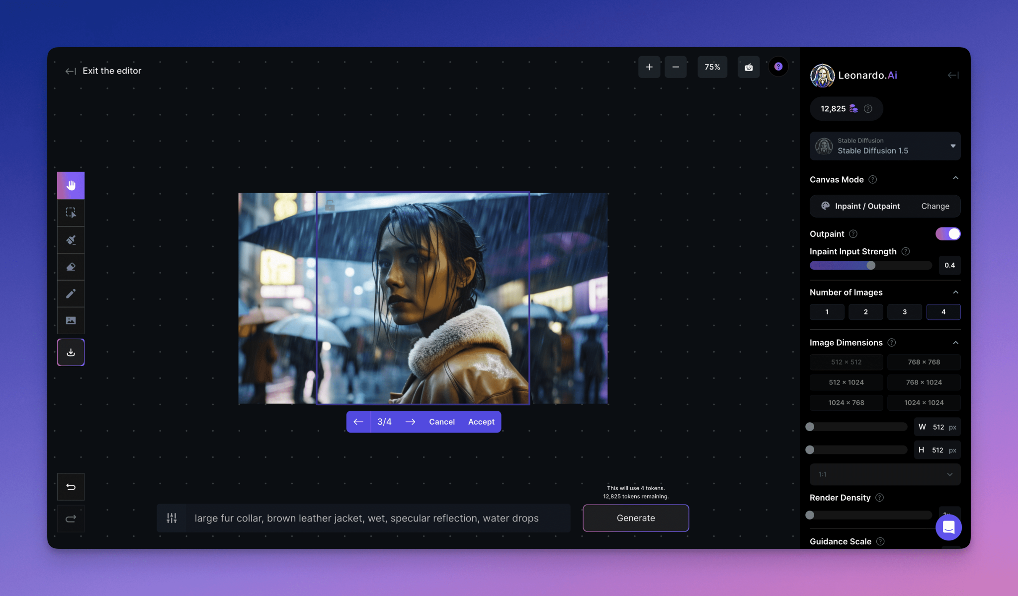 Leonardo AI:画布编辑器完全使用指南-12 Leonardo AI:画布编辑器完全使用指南