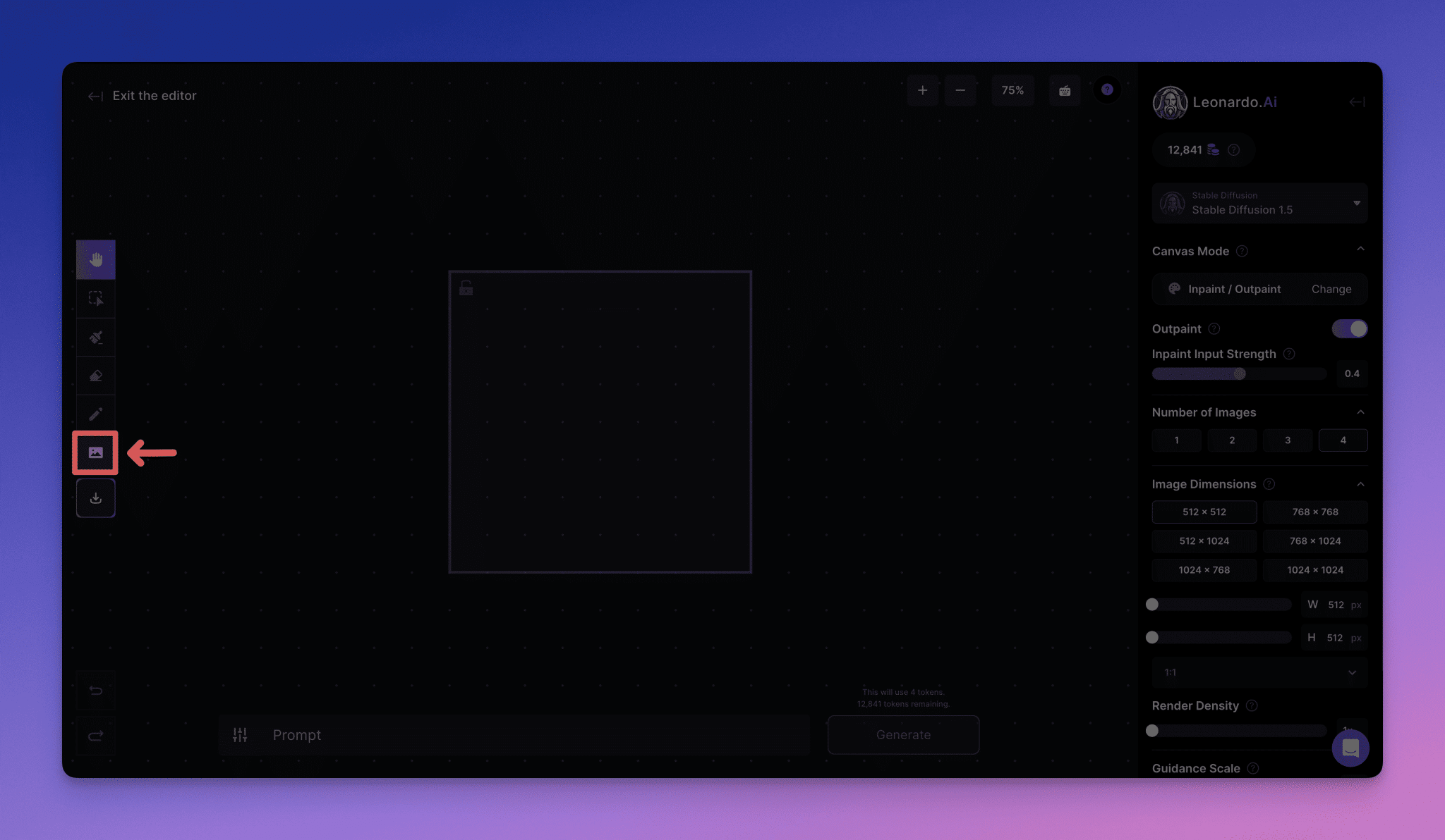 Leonardo AI:画布编辑器完全使用指南-1 Leonardo AI:画布编辑器完全使用指南