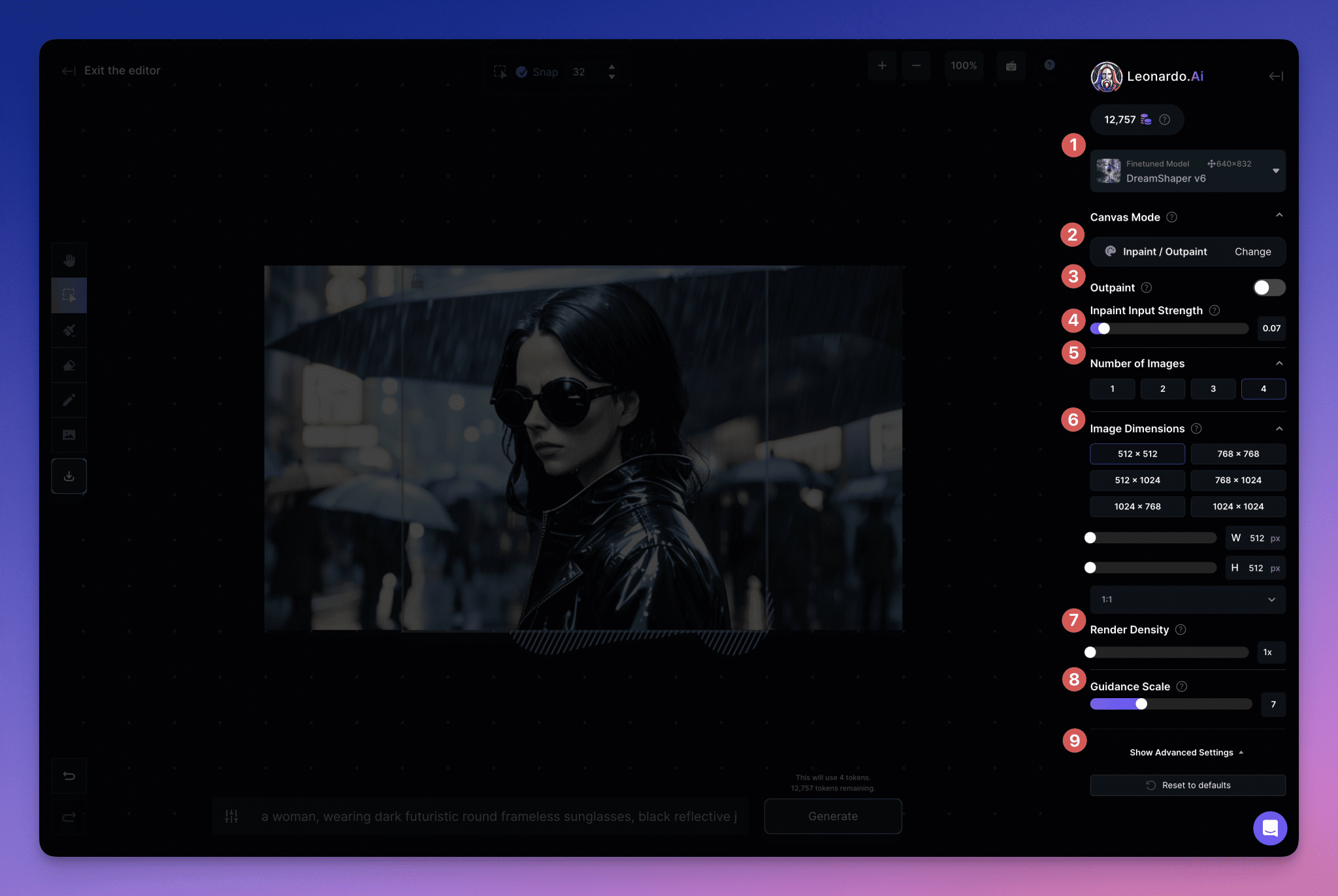 Leonardo AI:画布编辑器完全使用指南-16 Leonardo AI:画布编辑器完全使用指南