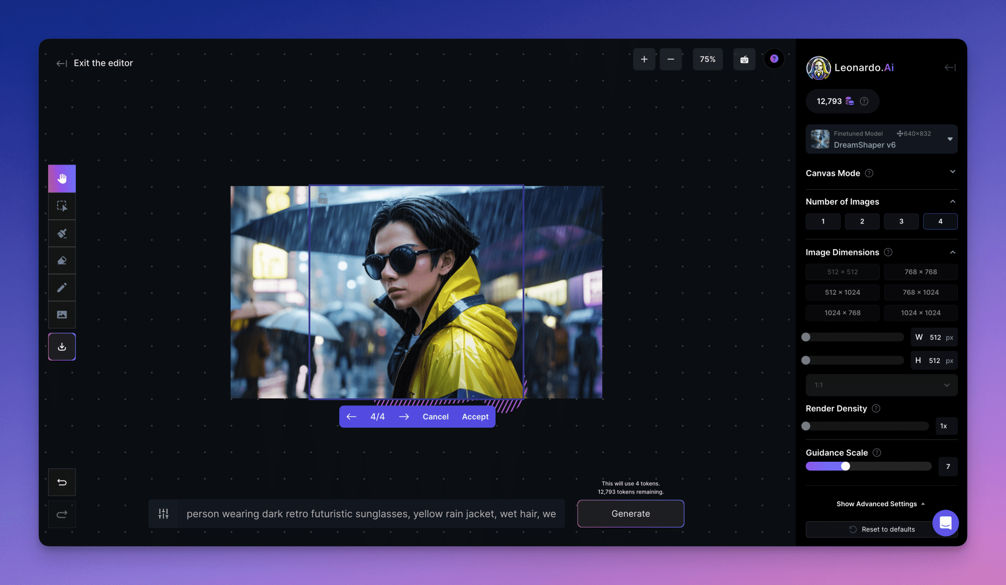 Leonardo AI:画布编辑器完全使用指南-9 Leonardo AI:画布编辑器完全使用指南