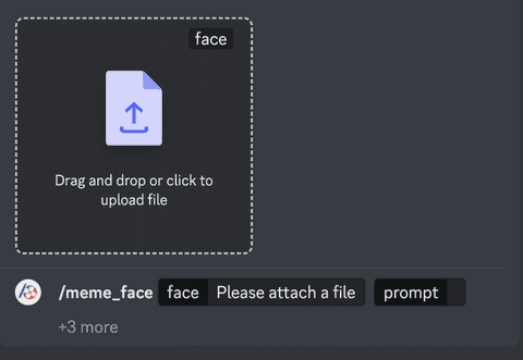 PixVerse教程:Discord中使用 /Meme_face 用脸部图片创建视频-3 PixVerse教程:Discord中使用 /Meme_face 用脸部图片创建视频