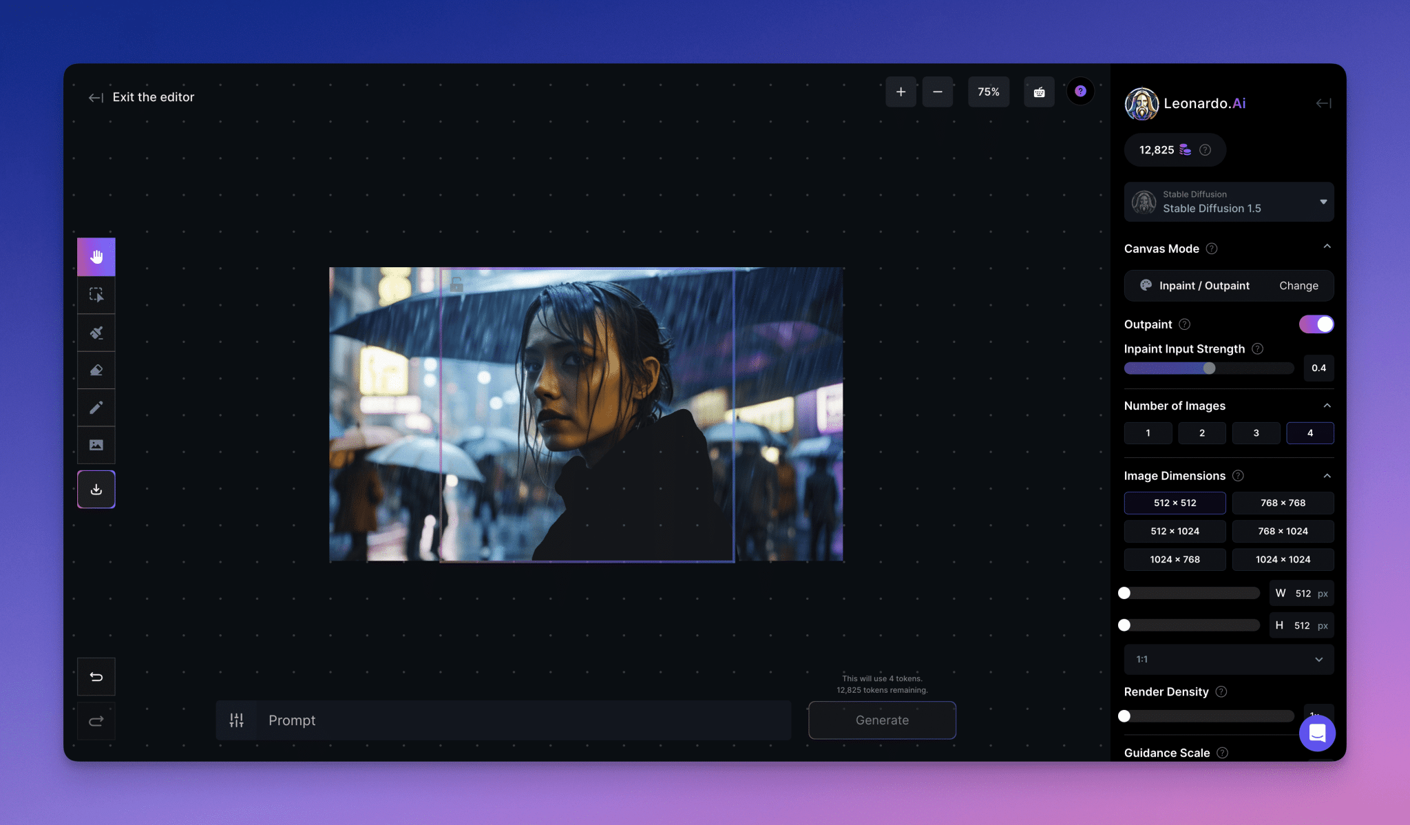 Leonardo AI:画布编辑器完全使用指南-10 Leonardo AI:画布编辑器完全使用指南