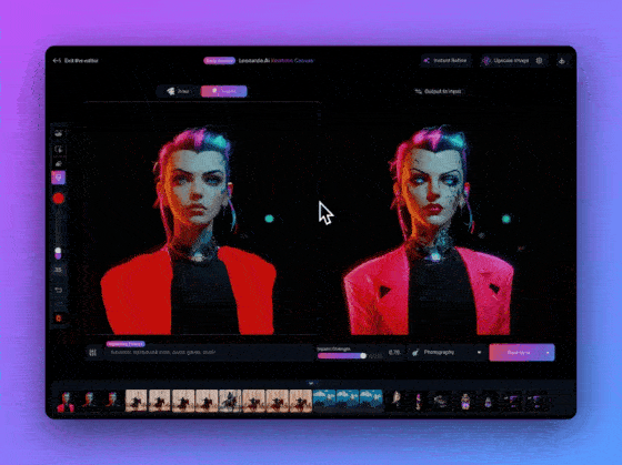 Leonardo AI:实时画布使用教程-17 Leonardo AI:实时画布使用教程