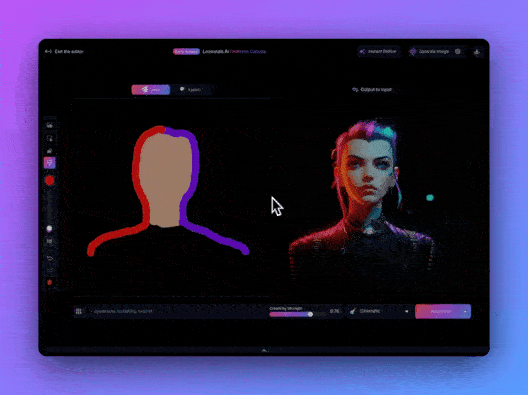 Leonardo AI:实时画布使用教程-6 Leonardo AI:实时画布使用教程