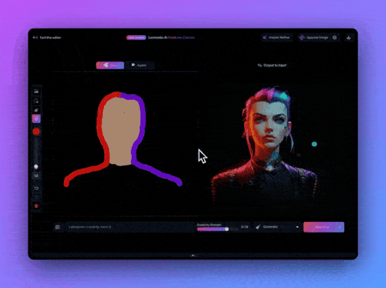 Leonardo AI:实时画布使用教程-12 Leonardo AI:实时画布使用教程