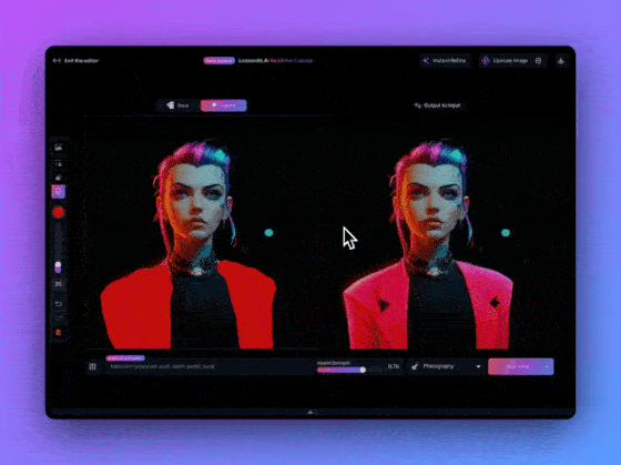 Leonardo AI:实时画布使用教程-16 Leonardo AI:实时画布使用教程