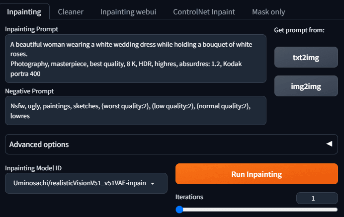 SD模特换装:Inpaint Anything-23 SD模特换装:Inpaint Anything