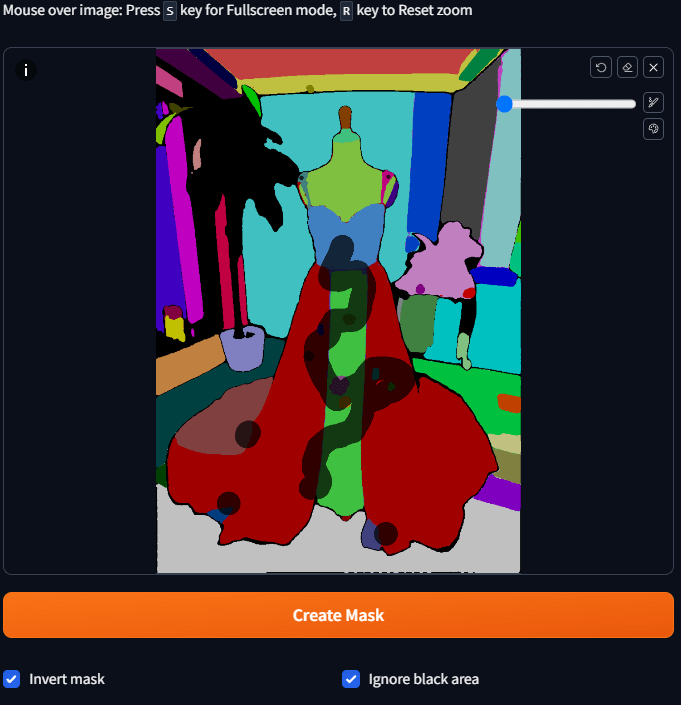 SD模特换装:Inpaint Anything