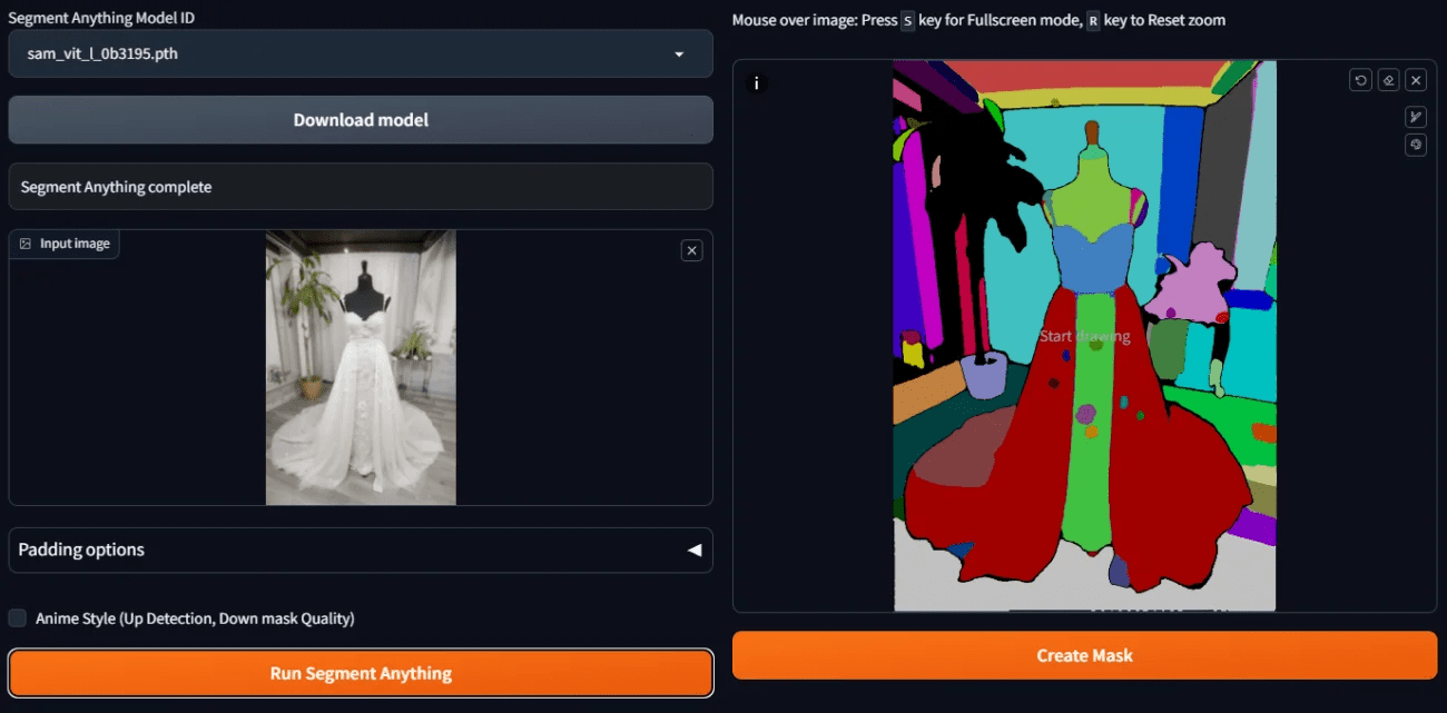 SD模特换装:Inpaint Anything-14 SD模特换装:Inpaint Anything