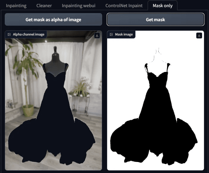 SD模特换装:Inpaint Anything-18 SD模特换装:Inpaint Anything