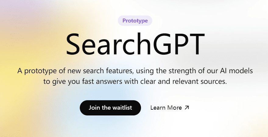评测:OPENAI悄悄推出了AI搜索产品《SearchGPT》