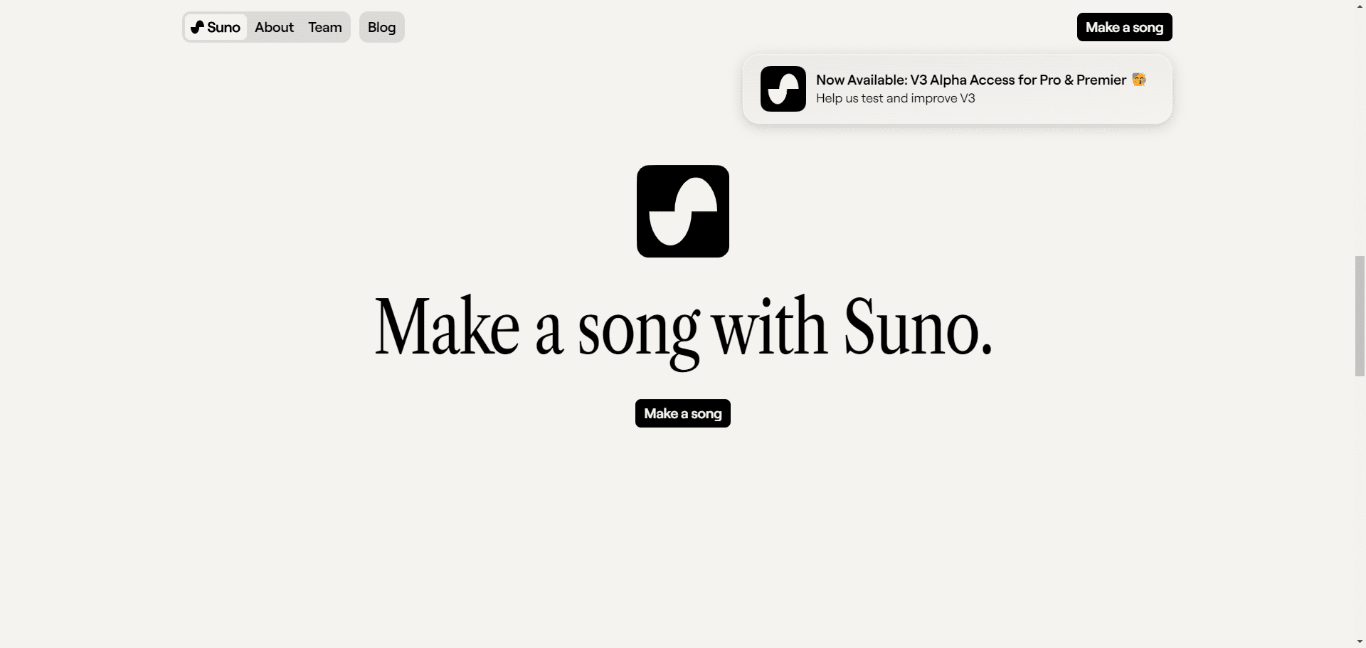 -1 Suno:用想象力创作音乐|AI音乐生成软件