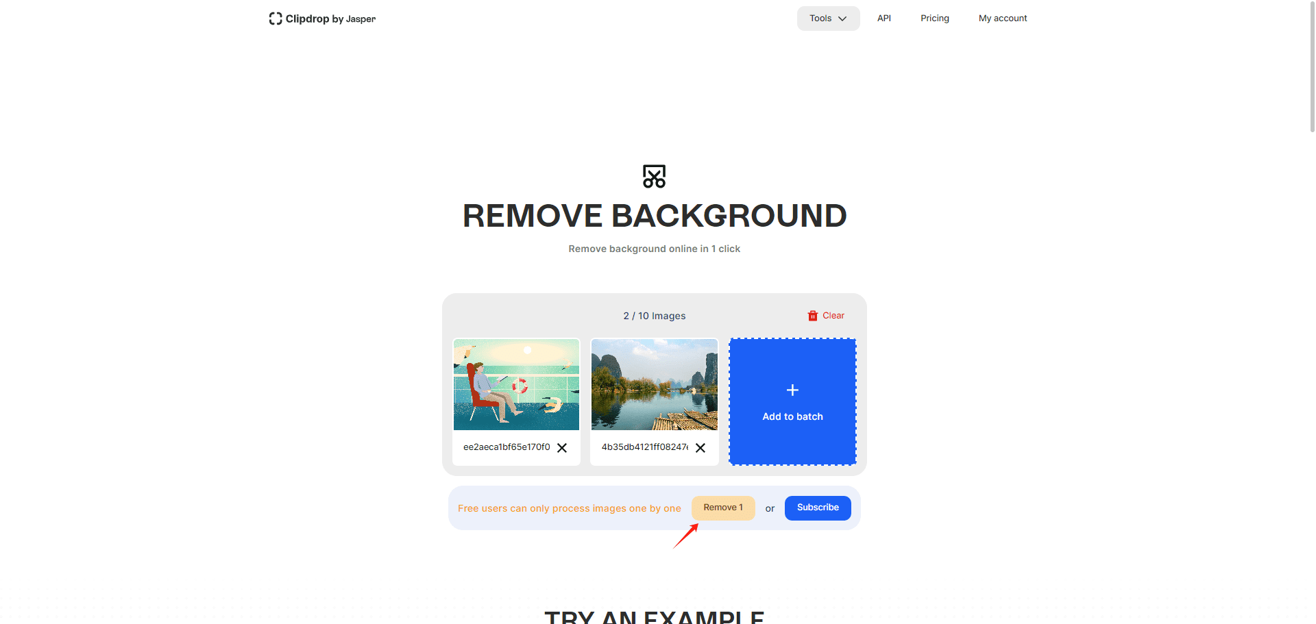 ClipDrop:集成Stability AI最新的图像编辑工具和实验产品