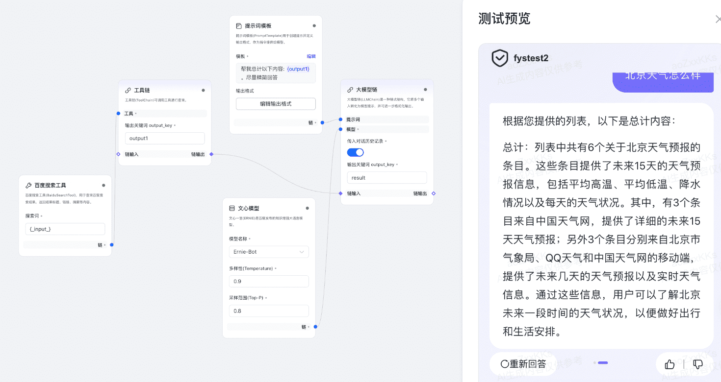 文心智能体教程:(二)工作流创建智能体-1 文心智能体教程:(二)工作流创建智能体