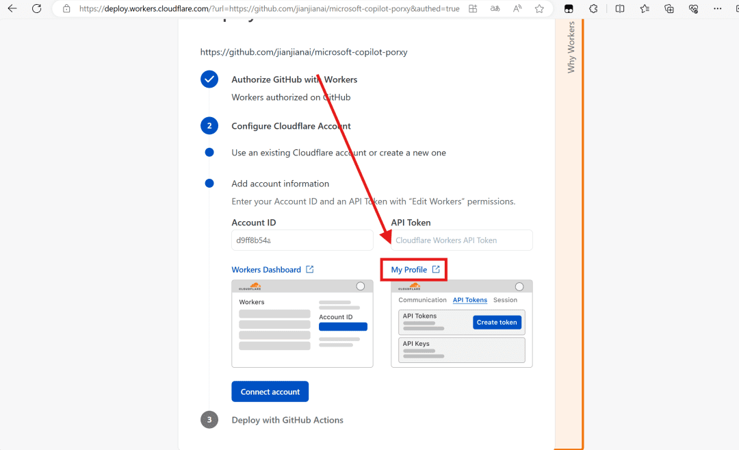 国内直连Microsoft Copilot(免费部署)-7 国内可以直接访问的微软Copilot(一键部署版)