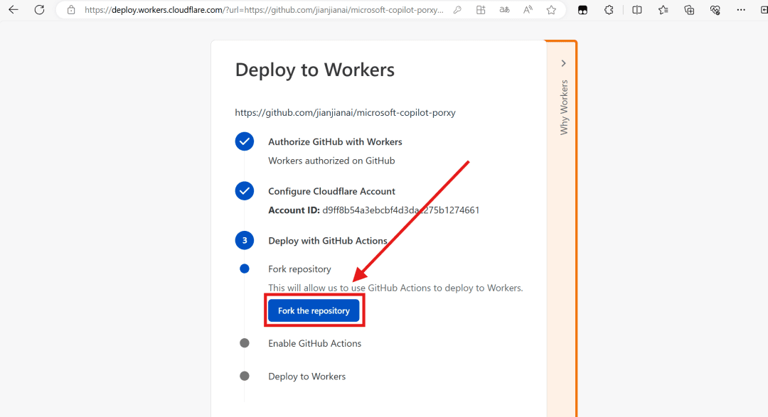 国内直连Microsoft Copilot(免费部署)-14 国内可以直接访问的微软Copilot(一键部署版)