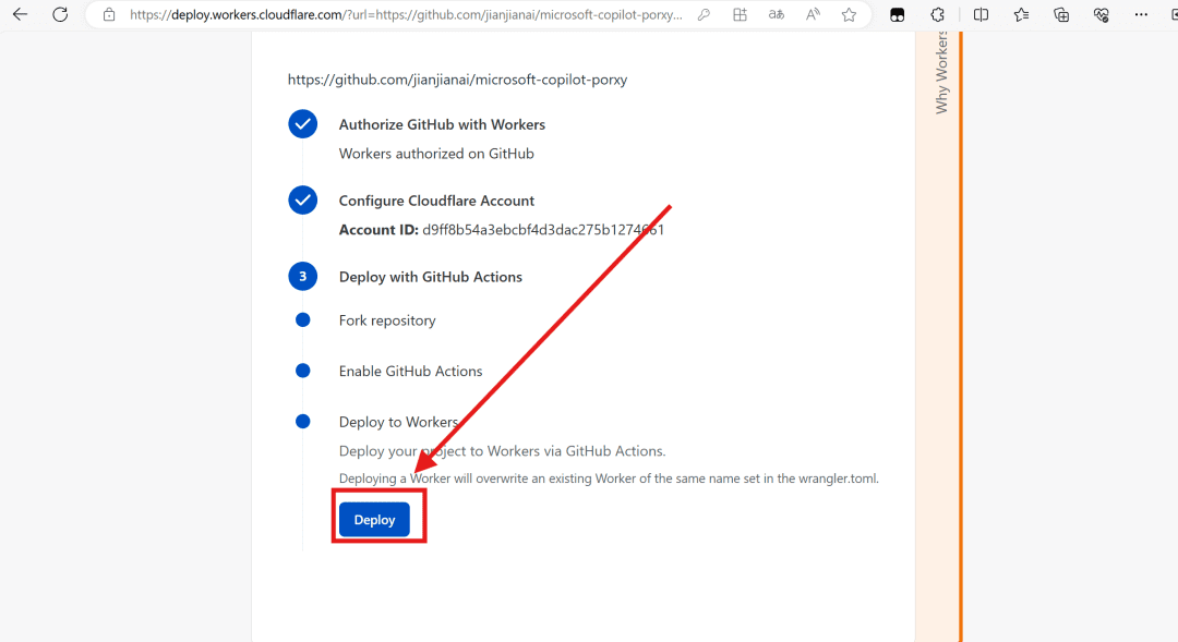国内直连Microsoft Copilot(免费部署)-18 国内可以直接访问的微软Copilot(一键部署版)