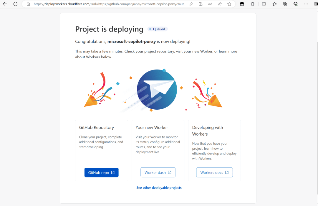 国内直连Microsoft Copilot(免费部署)-19 国内可以直接访问的微软Copilot(一键部署版)