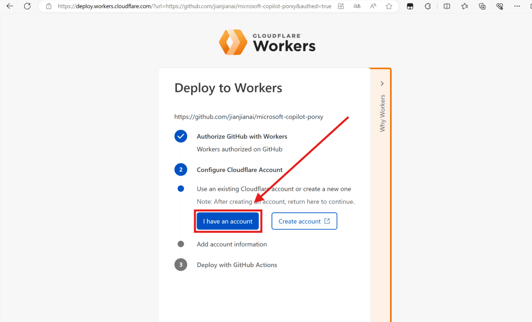 国内直连Microsoft Copilot(免费部署)-4 国内可以直接访问的微软Copilot(一键部署版)