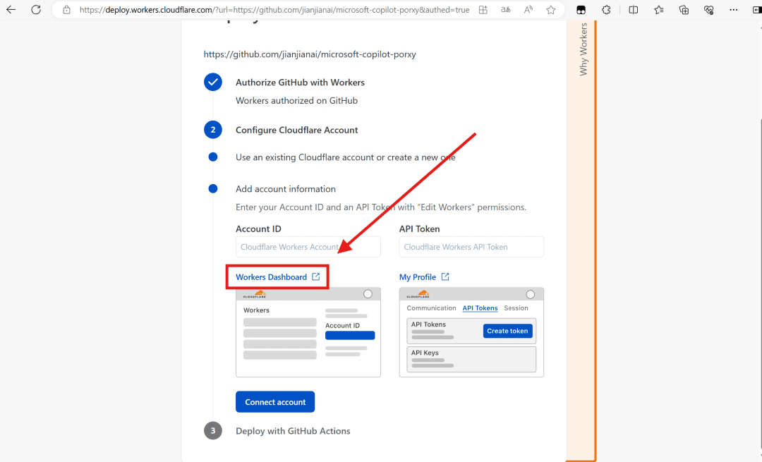 国内直连Microsoft Copilot(免费部署)-5 国内可以直接访问的微软Copilot(一键部署版)