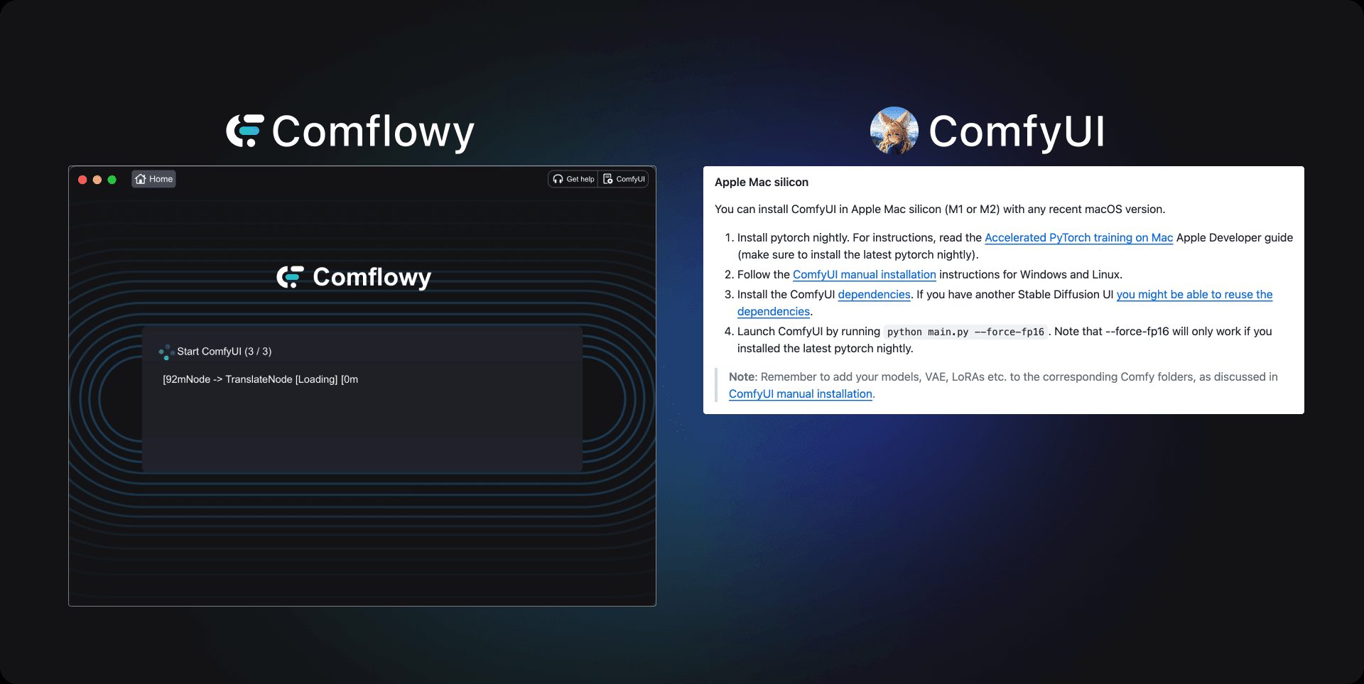 Comflowyspace:轻松本地部署全功能ComfyUI的客户端工具-5 Comflowyspace:轻松本地部署全功能ComfyUI的客户端工具