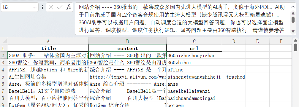 实验:将WordPress全站内容转换为结构化QA知识库-1 实验:将WordPress全站内容转换为AI助手的