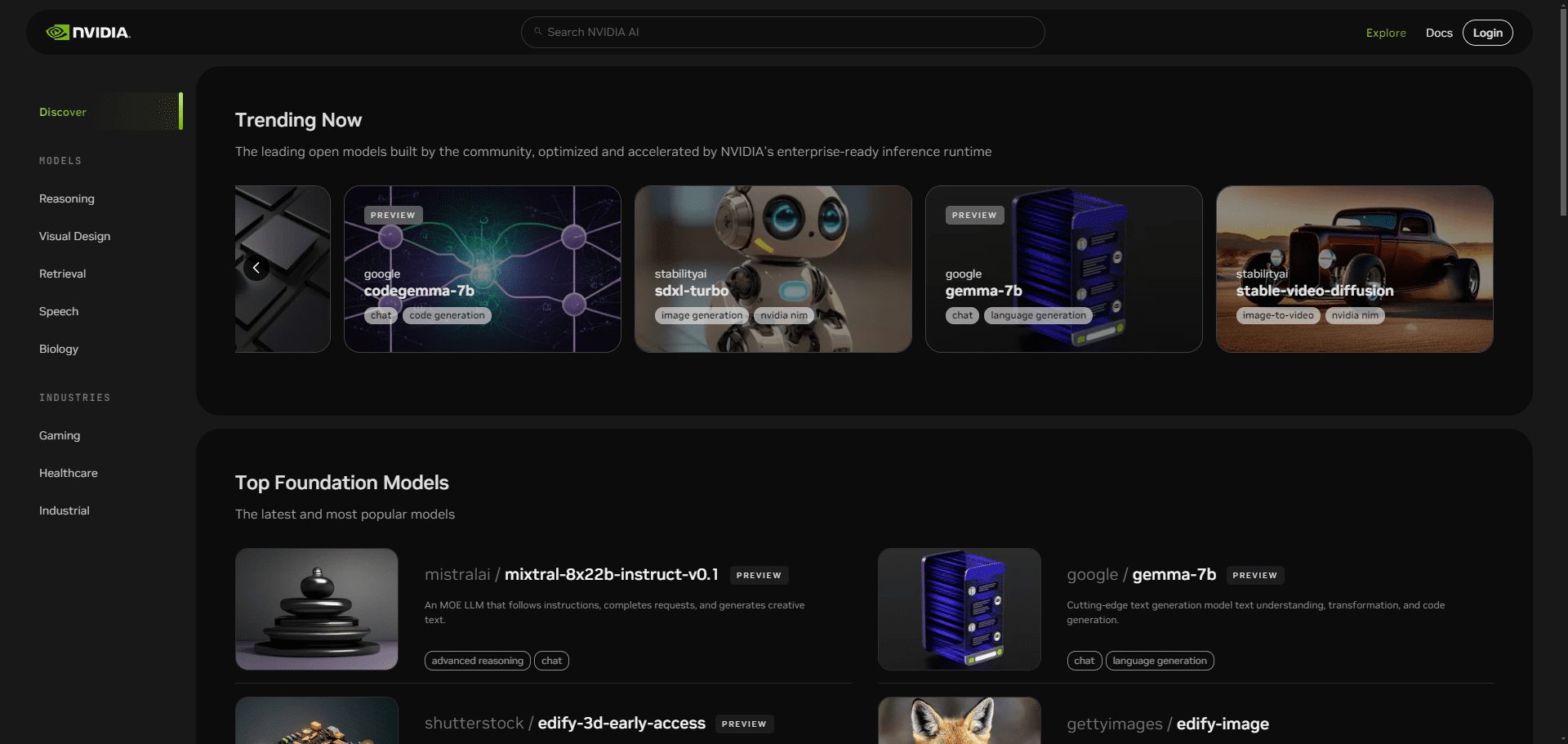 NVIDIA Build:集成多种AI模型并免费体验-1 NVIDIA Build:集成多种AI模型并免费体验