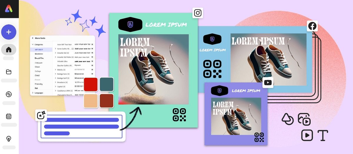 Adobe Express:免费的设计、照片和视频编辑工具|Adobe Express 价格