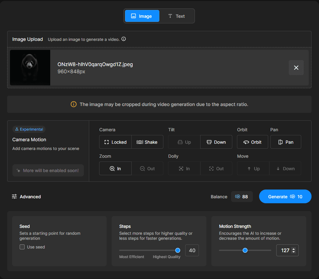 StableVideo:Stable Video Diffusion-1 StableVideo:用文字或图片生成视频运镜