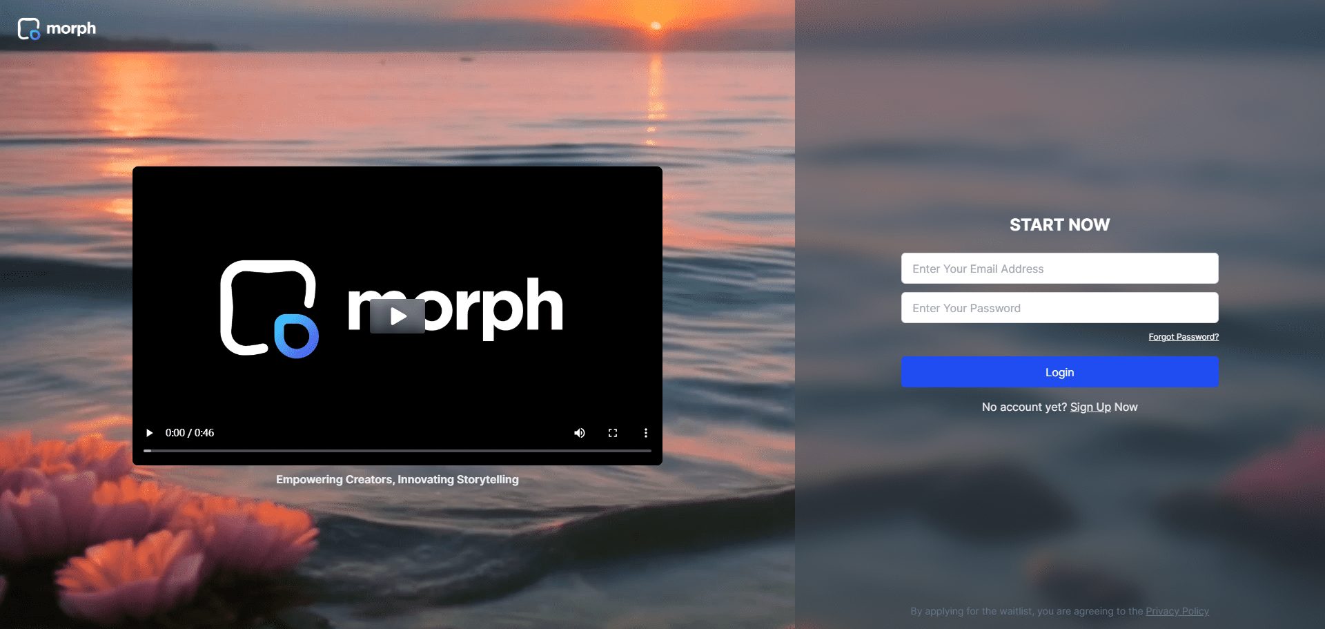 Morph Studio:用AI创作视频故事|文本转视频|图像转视频-1 Morph Studio:用AI创作视频故事|文本转视频|图像转视频
