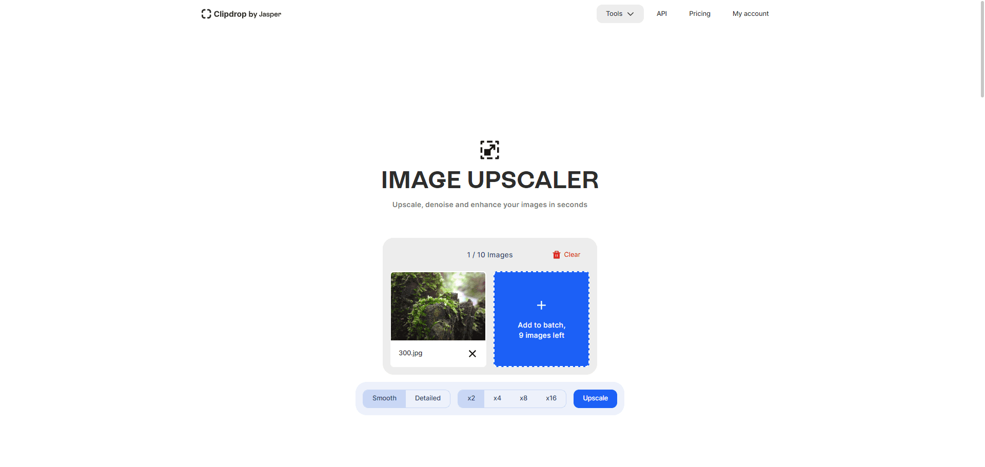 ClipDrop:集成Stability AI最新的图像编辑工具和实验产品