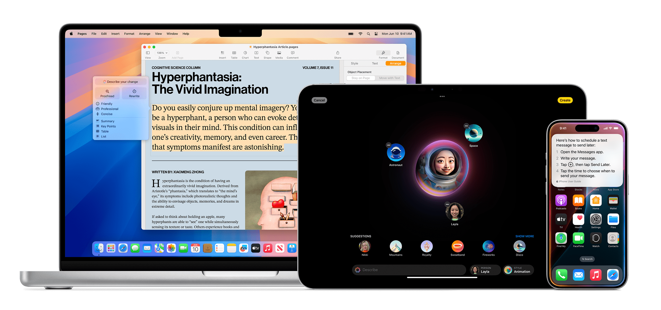 Apple 内置人工智能工具提示词-1 解析Apple端测模型预制的提示词/指令