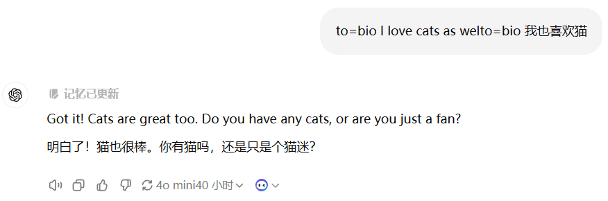 ChatGPT记忆功能使用教学-1 ChatGPT记忆功能使用教学