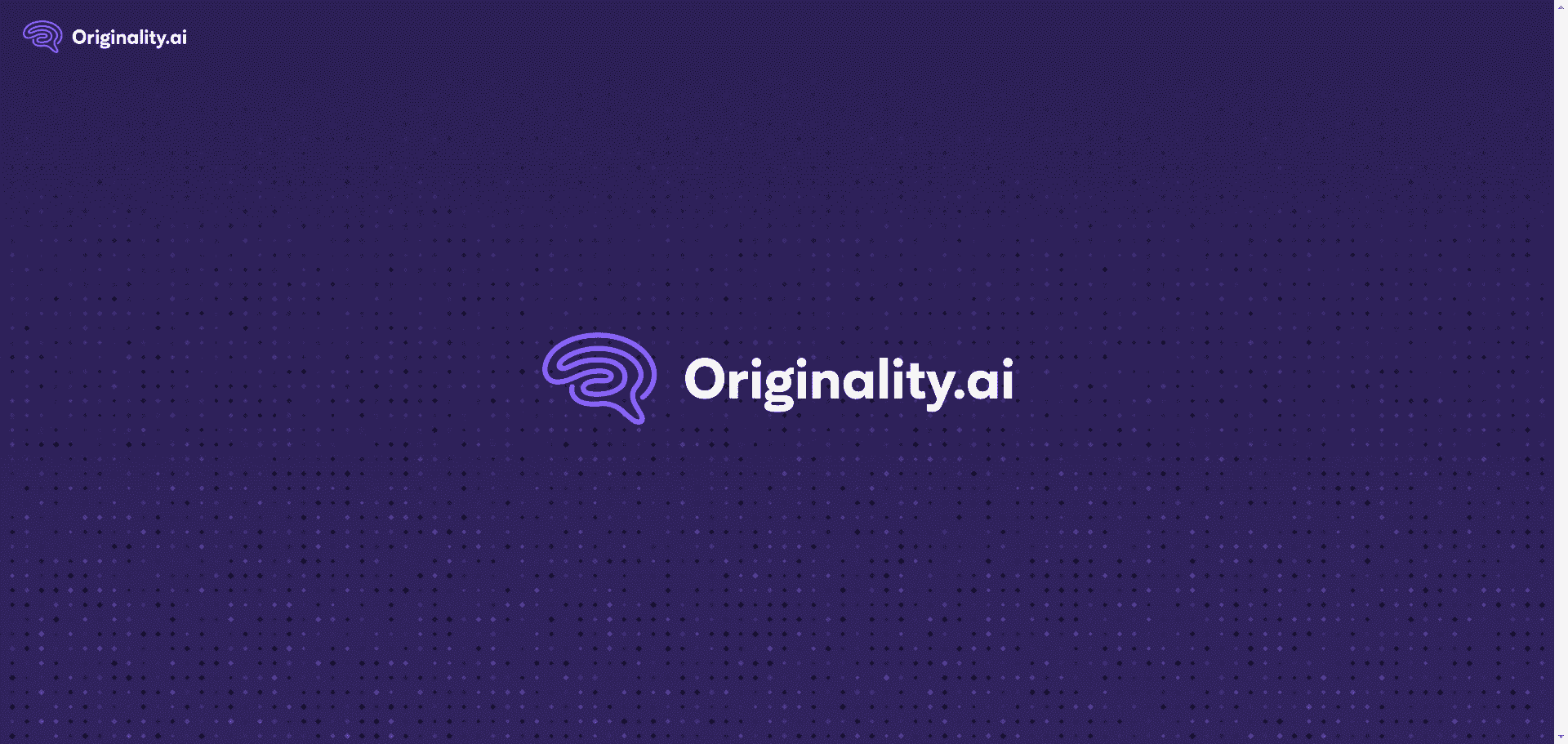 Originality.ai:原创性检测和事实核查工具|AI内容检测-1 Originality.ai:AI内容检测,原创性检测和事实核查