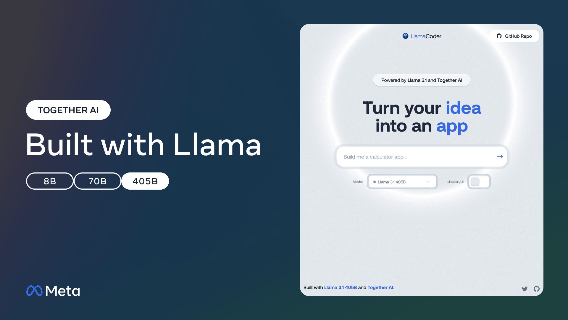 LlamaCoder:使用提示词快速生成并发布小型web应用-1 LlamaCoder:使用提示词快速生成并发布小型web应用