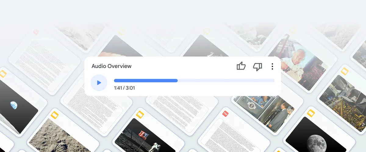 NotebookLM:知识笔记管理,多种文档生成语音对话播客-1 NotebookLM:知识笔记检索阅读,多类文档生成语音对话播客