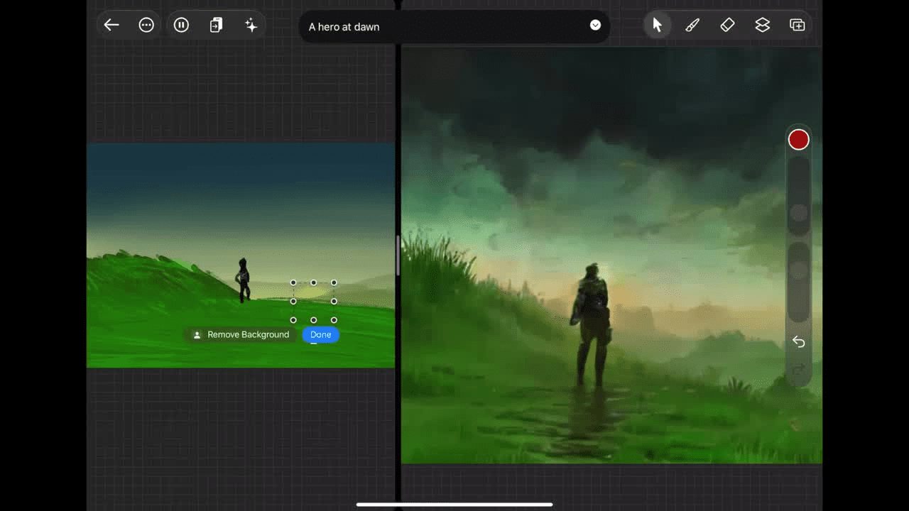 MusePro:实时AI绘画工具,使用简单线条和提示词生成图像-1 MusePro:实时AI绘画工具,使用简单线条和提示词生成图像
