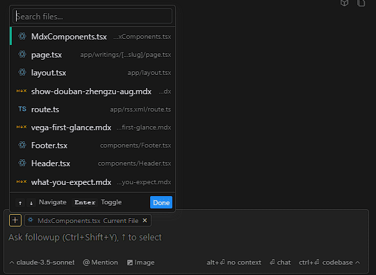 -1 Cursor 使用教程(中文版)