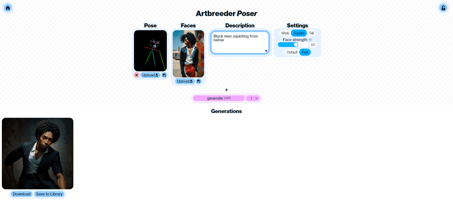 Artbreeder:超强图像控制与图像风格混合工具,适合教学使用-2 Artbreeder:超强图像控制与图像风格混合工具,适合教学使用