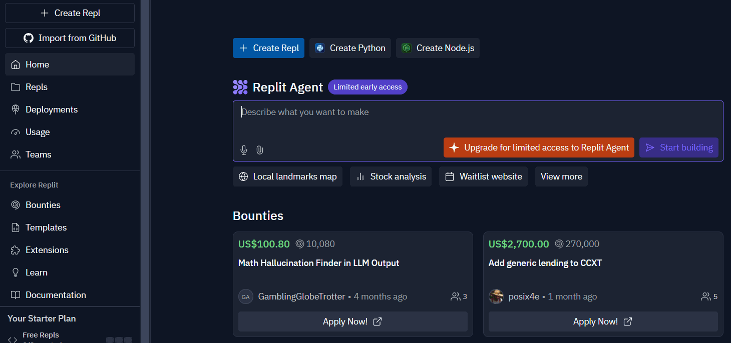 Replit Agent:智能编程助手-1 Replit Agent:智能编程助手